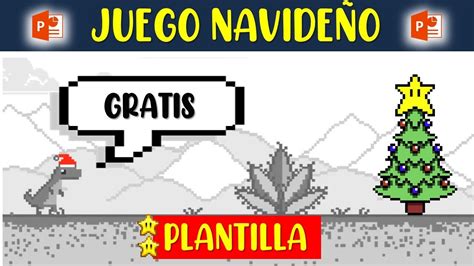 Juego navideño Power Point FREE TEMPLATE Claudia Blas YouTube