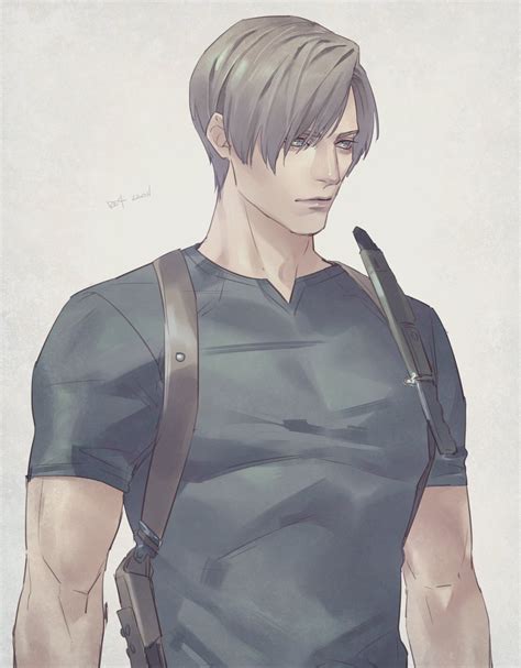 Resident Evil Franchise Resident Evil Leon Anime Demon Anime Manga Character Concept