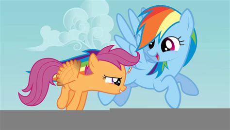 Scootaloo And Rumble Free Images At Vector Clip Art