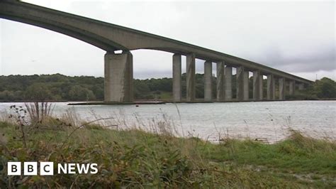 Orwell Bridge Reopens After High Winds Closure