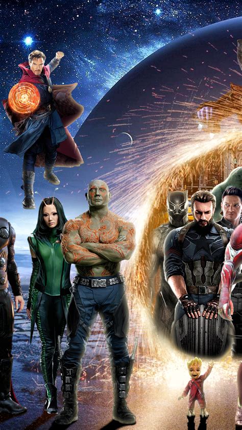 Infinity war english movie torrent download free 2018, avengers: 1440x2560 Avengers Infinity War 2018 Digital Art Samsung ...