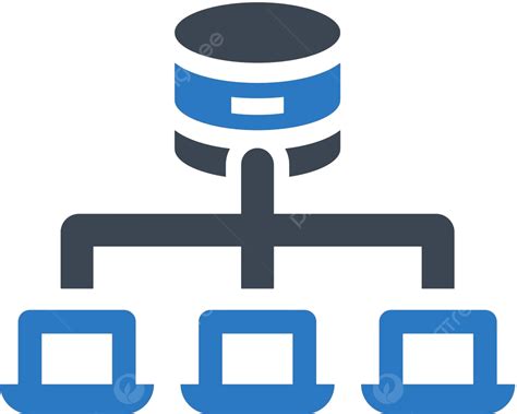 Database Structure Icon Architecture Data Management Icon Vector