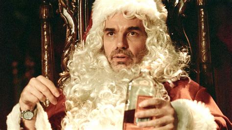 Bad Santa 2003 Movie Trailer Release Date Billy Bob Thornton