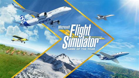 Microsoft Flight Simulator LÉdition Jeu De Lannée Est Disponible