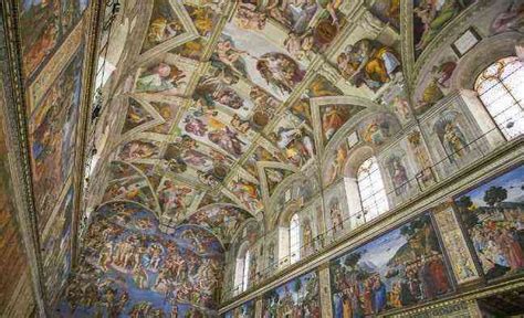 A collection of the top 38 sistine chapel ceiling wallpapers and backgrounds available for download for free. DAY IN HISTORY: Sistine Chapel ceiling open to public ...