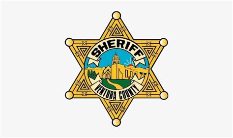Badge Of The Sheriff Of Ventura County California Ventura County