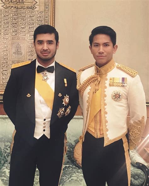He is fourth in the line of succession to become the next sultan of brunei after his brother and two nephews. tunku_idris on Instagram: "About last night. Johor ...