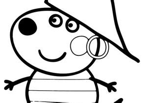 Oh no, what a mess! Peppa Pig Coloring Pages - Page 2 of 3 - Coloring4Free.com