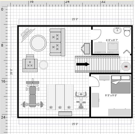 Basement Floor Plans For 1000 Sq Ft Flooring Guide By Cinvex