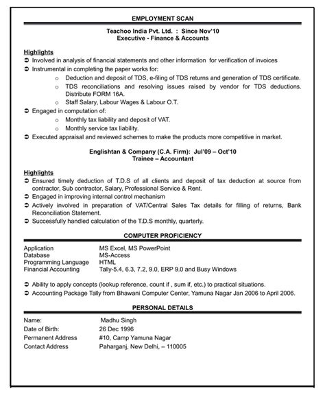 Sample Resume For Class 12 Student Terrykontiec