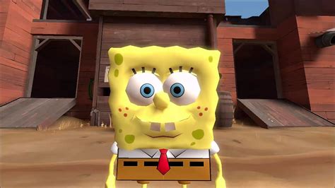 Spongebob In Tf2 No Sfm Youtube