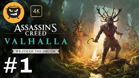 Assassin s Creed Valhalla DLC Gniew Druidów odc 1 Wyprawa do