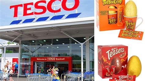 Tesco Has Slashed The Price Of Their Easter Eggs In Huge Chocolate Sale