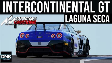 Assetto Corsa Competizione Laguna Seca Youtube