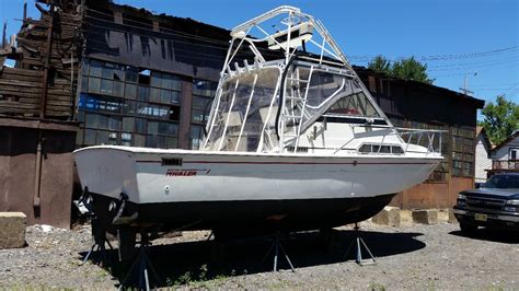 This is a very well cared for boston whaler full cabin. Boston Whaler Full Cabin 1987 for sale for $12,999 - Boats ...