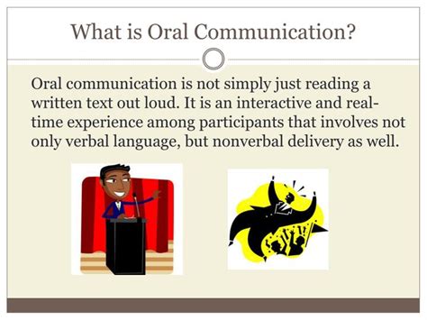 speech and oral communication ppt sulasmimaa