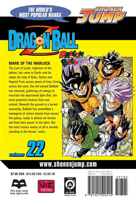 His hit series dragon ball (published in the u.s. Dragon Ball Z, Vol. 22 | Book by Akira Toriyama | Official ...