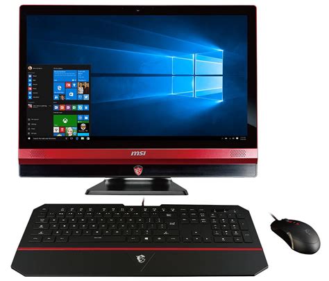 In a world where people are constantly switching between different devices and applications, it can be tricky to bring a whole bunch of different screens and peripherals into one computer. Anteprima MSI Gaming 24: PC all in one con CPU Skylake