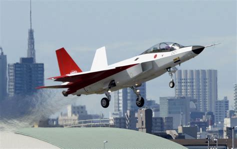 Japan Becomes Fourth Nation To Test Fly Homegrown Stealth Jet The
