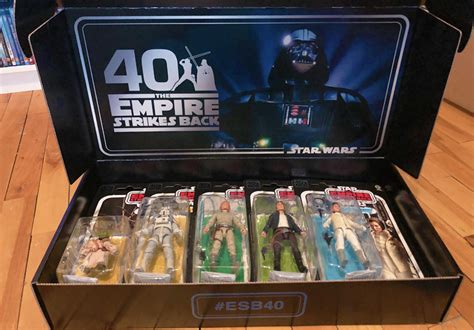 Check Out Hasbros Empire Strikes Back 40th Anniversary Figures