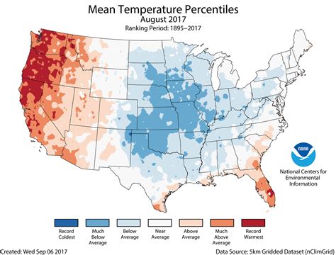 Assessing The Us Climate In August 2017 News National Centers For