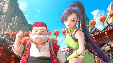 Dragon Quest Xi Presenta A Sus Personajes Con Un Nuevo Tráiler