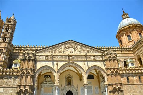 Palermos Cathedral A Prime Example Of Sicilys Unique Arab Norman