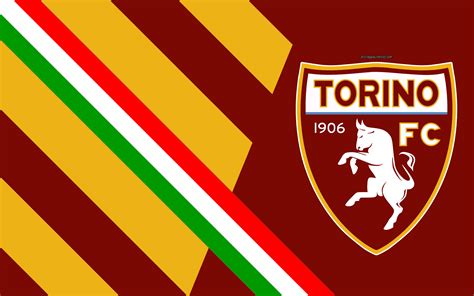 As a result, you can install a beautiful and colorful wallpaper in high quality. Download wallpapers Torino FC, 4k, Italian football club, logo, abstraction, brown background ...