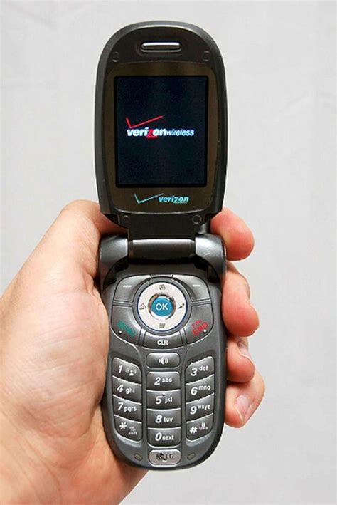 Lg Vx8300 Verizon Wireless Cell Flip Phone Black 28mb