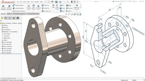Solidworks Tutorial Exercise 130 Youtube