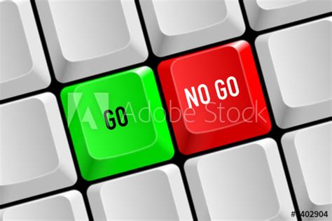 Tasten Go No Go Stock Image And Royalty Free Vector Files On Fotolia