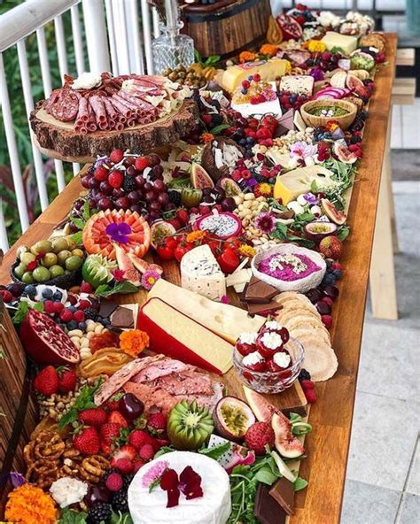 Cheese And Charcuterie Boards That Your Guests Will Love Party Food
