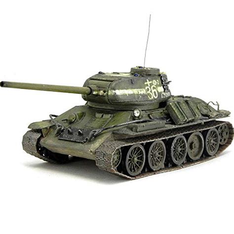 Buy T 34 85 Suvorov Soviet Russian Tank Model Kits Scale 135 Ww2 1
