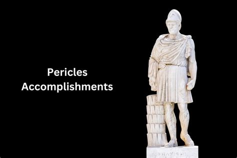 10 Pericles Accomplishments And Achievements Have Fun With History