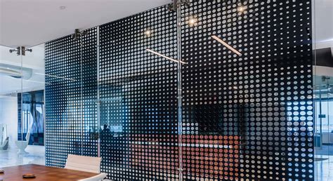 Perforated Metal Material Showcase Moz Designs Architectural