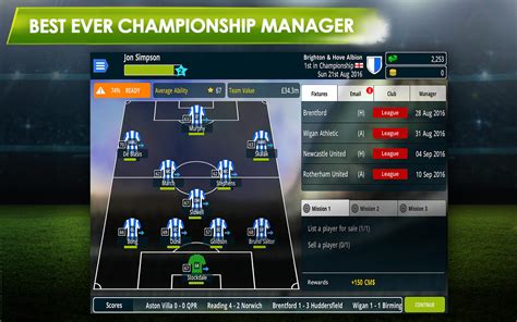Самые новые твиты от championship manager (@legendsofcm): Championship Manager 17 for Android - APK Download