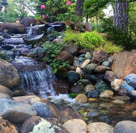Waterfall Created By All Aquatics In Grass Valley Ca