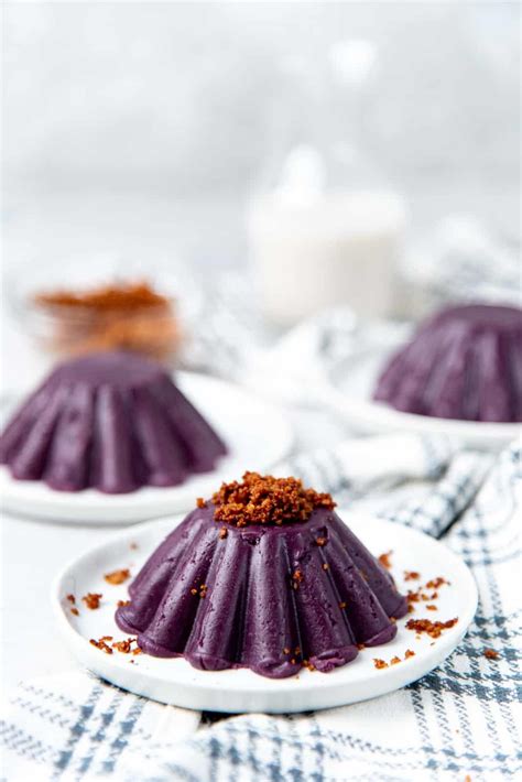 Ube Halaya Recipe Purple Yam Jam The Flavor Bender