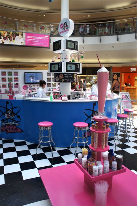 Crusha Promotional Milkshake Stand Plunge Creations