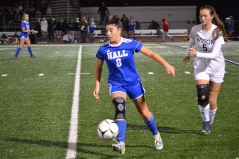 Hall Girls Soccer Season Ends With State Tournament Loss We Ha West Hartford News