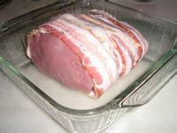 Rub this seasoning mixture all over the pork. Mommy's Wish List: Bacon-Wrapped Whiskey Pork Tenderloin ...