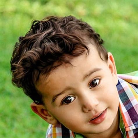 Fading out to skin at the ears and the nape offers a clean, modern finish. 35 Cute Toddler Boy Haircuts: Best Cuts & Styles For ...