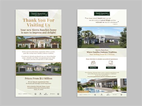 Lennar Homes Communities Emails on Behance