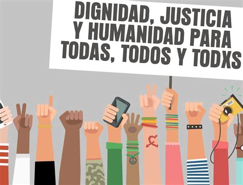 Contra El Racismo Dignidad Justicia Y Humanidad Para Todxs Otd Chile