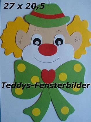 Bastelvorlagen clown zum ausdrucken : 9 ´ Clown mit großer Schleife ` Tonkarton kaufen bei Hood.de