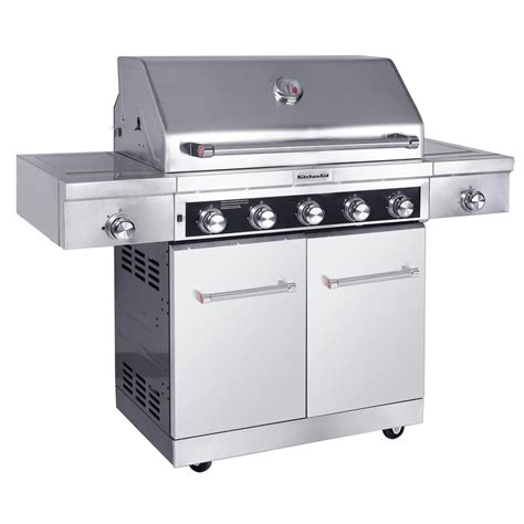 Kitchenaid 720 0893d Propane Gas Stainless Steel Freestanding Infrared