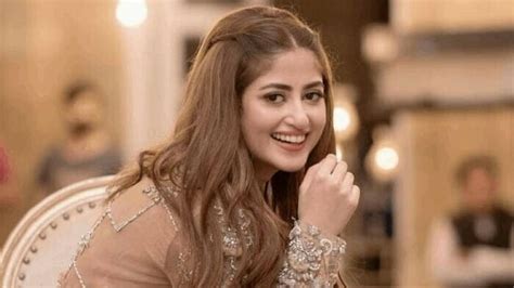 Pakistani Actress Sajal Aly Reacts After Ex Army Officer Claims She Was