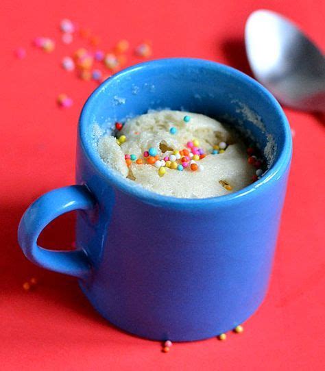 This cake is light in color because of the simple ingredients. 1 Minute Vanilla Mug Cake | Recipe | Mug recipes, Vanilla ...