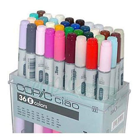 Copic Ciao Markers Set E 36 Colours 4511338051924 Ebay