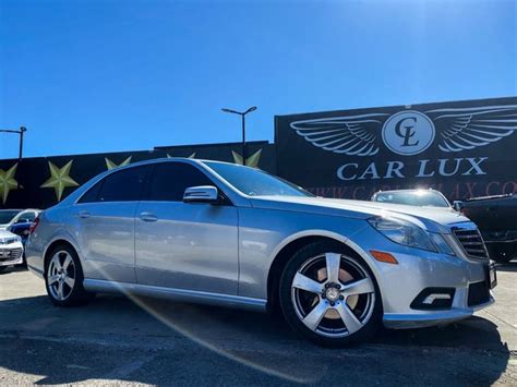 Used Mercedes Benz E Class For Sale In Los Angeles Ca Cargurus